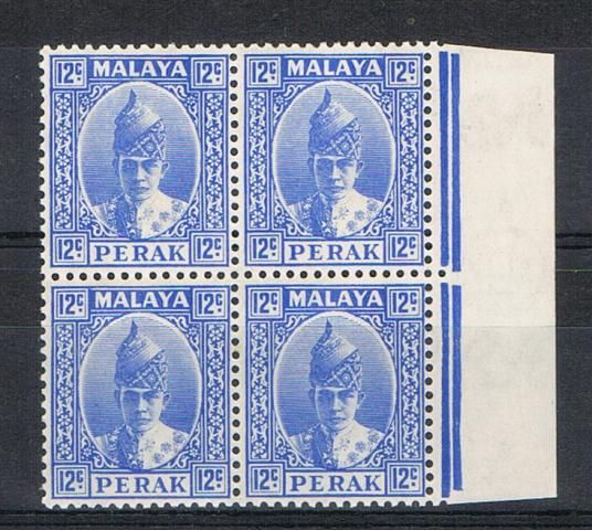 Image of Malayan States ~ Perak SG 113 UMM British Commonwealth Stamp
